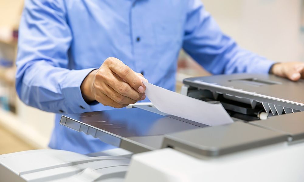The Importance of Scanning Healthcare Documents